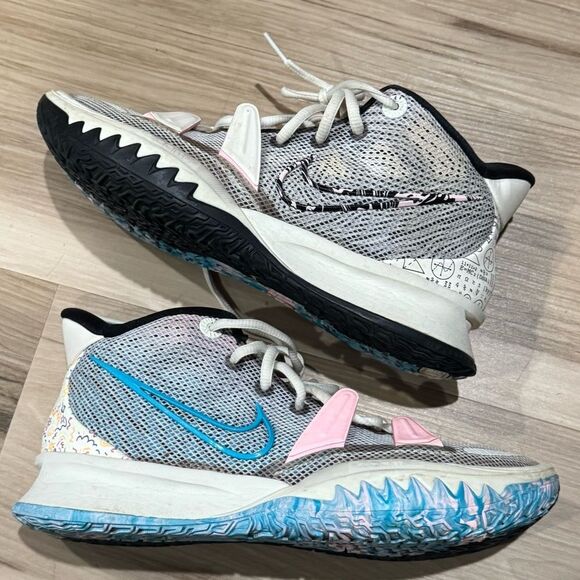 Nike Kyrie 7 EP Pale Ivory CZ0143-100 Men’s 7.5 main image 5